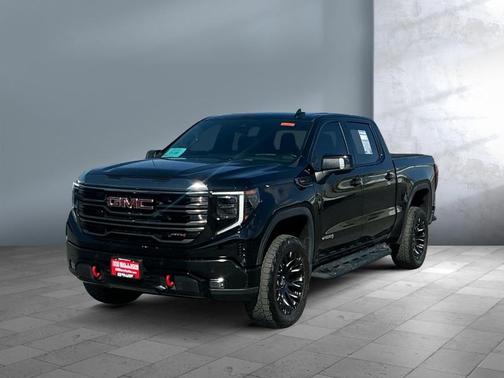 Onyx Black 2023 GMC Sierra 1500 AT4