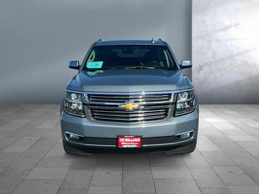 Slate Gray Metallic 2015 Chevrolet Tahoe LTZ