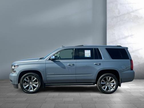 Slate Gray Metallic 2015 Chevrolet Tahoe LTZ