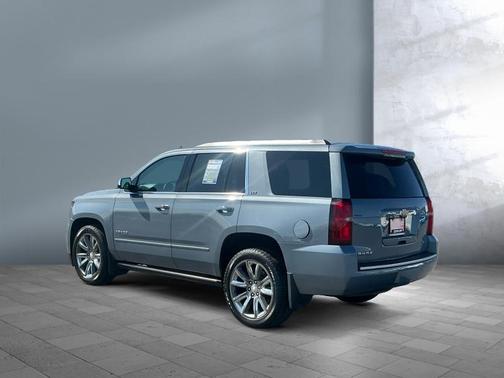 Slate Gray Metallic 2015 Chevrolet Tahoe LTZ