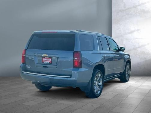 Slate Gray Metallic 2015 Chevrolet Tahoe LTZ
