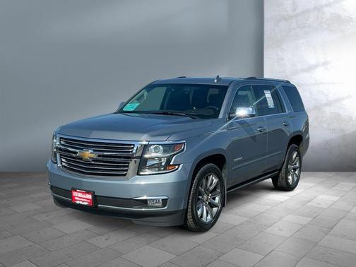 Slate Gray Metallic 2015 Chevrolet Tahoe LTZ