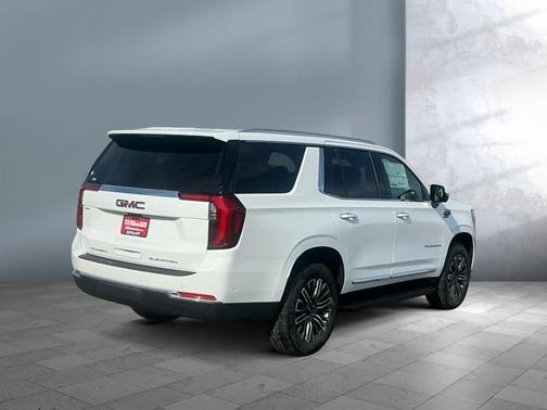 Summit White 2026 GMC Yukon 4WD Elevation