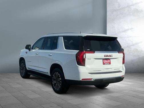 Summit White 2026 GMC Yukon 4WD Elevation