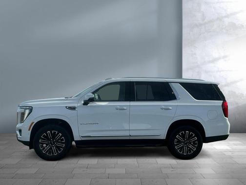 Summit White 2026 GMC Yukon 4WD Elevation