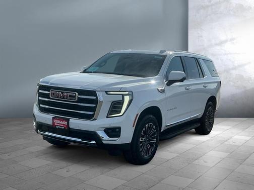 Summit White 2026 GMC Yukon 4WD Elevation