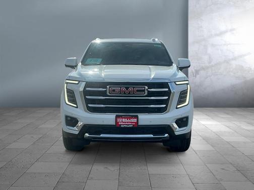 Summit White 2026 GMC Yukon 4WD Elevation