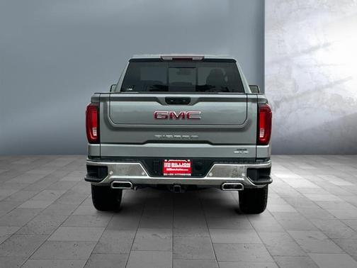 Sterling Metallic 2026 GMC Sierra 1500 SLT