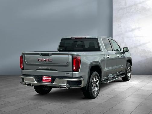 Sterling Metallic 2026 GMC Sierra 1500 SLT