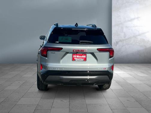 Sterling Metallic 2026 GMC Terrain AWD AT4