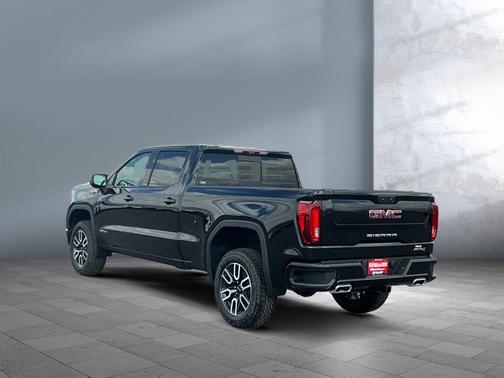 Black 2026 GMC Sierra 1500 AT4