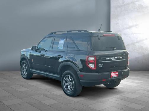 Shadow Black 2022 Ford Bronco Sport Badlands