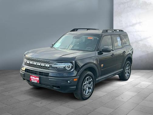 Shadow Black 2022 Ford Bronco Sport Badlands