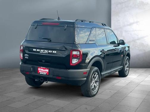 Shadow Black 2022 Ford Bronco Sport Badlands