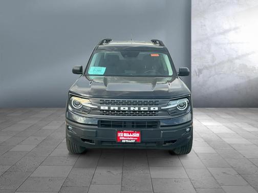 Shadow Black 2022 Ford Bronco Sport Badlands