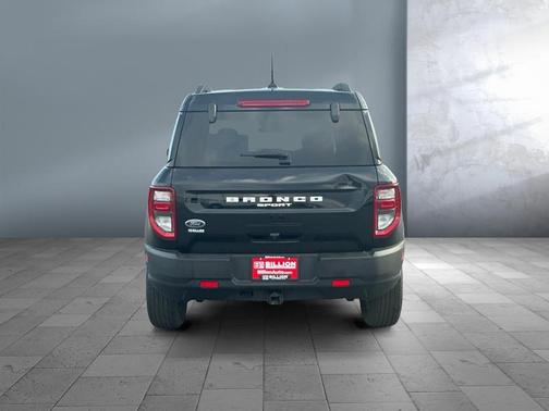Shadow Black 2022 Ford Bronco Sport Badlands