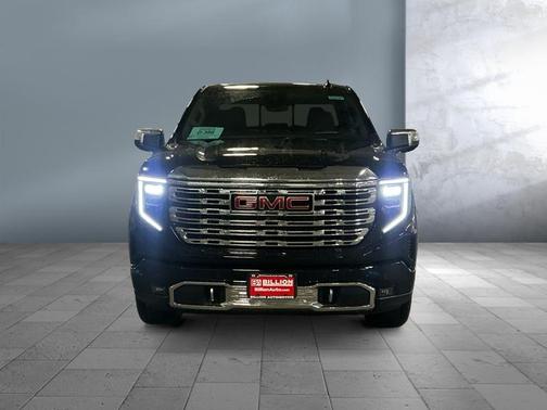 Onyx Black 2026 GMC Sierra 1500 Denali