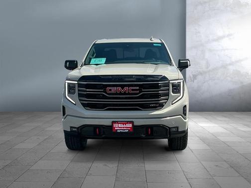 White 2026 GMC Sierra 1500 AT4