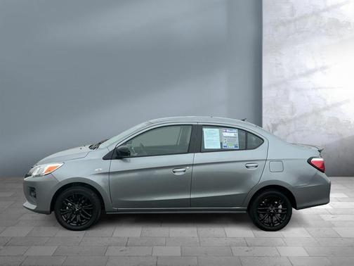 Starlight Silver Metallic 2022 Mitsubishi Mirage G4 LE