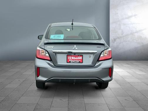 Starlight Silver Metallic 2022 Mitsubishi Mirage G4 LE