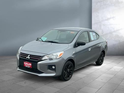 Starlight Silver Metallic 2022 Mitsubishi Mirage G4 LE