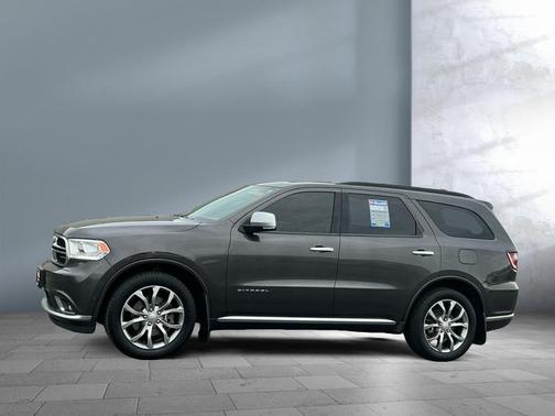 2018 Dodge Durango Citadel