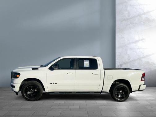 Bright White Clearcoat 2021 RAM 1500 Big Horn/Lone Star