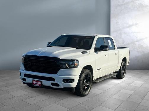 Bright White Clearcoat 2021 RAM 1500 Big Horn/Lone Star