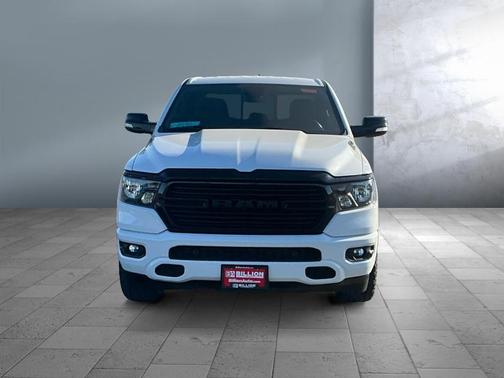 Bright White Clearcoat 2021 RAM 1500 Big Horn/Lone Star