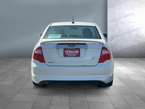 White 2011 Ford Fusion SEL