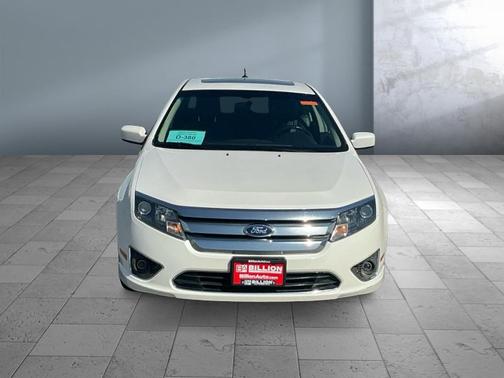 White 2011 Ford Fusion SEL