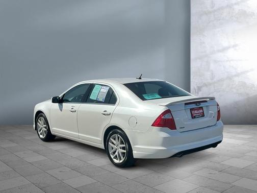 White 2011 Ford Fusion SEL