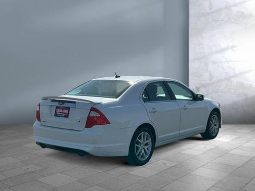 White 2011 Ford Fusion SEL