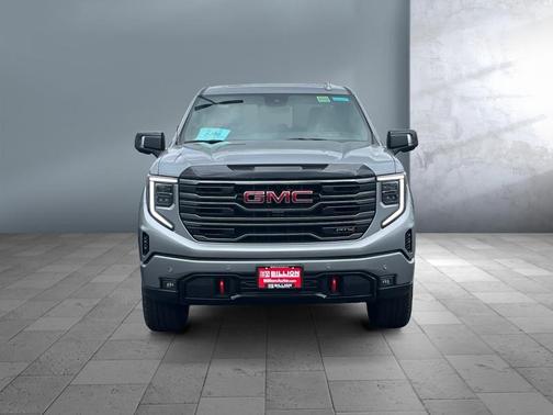 Sterling Metallic 2026 GMC Sierra 1500 AT4