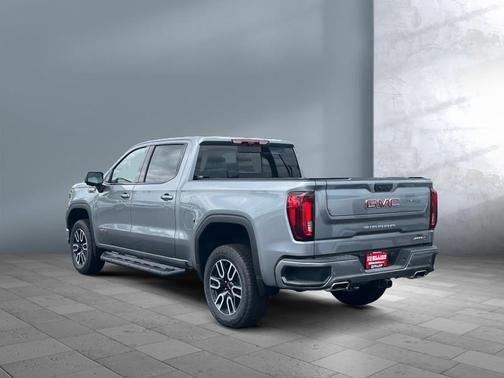Sterling Metallic 2026 GMC Sierra 1500 AT4