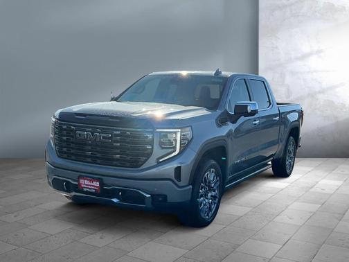 Sterling Metallic 2026 GMC Sierra 1500 Denali Ultimate