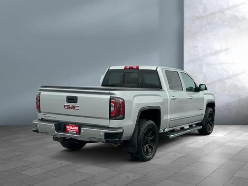 Quicksilver Metallic 2018 GMC Sierra 1500 SLT