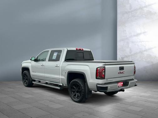 Quicksilver Metallic 2018 GMC Sierra 1500 SLT