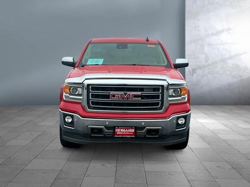 Fire Red 2015 GMC Sierra 1500 SLT