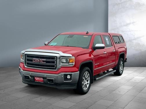 Fire Red 2015 GMC Sierra 1500 SLT