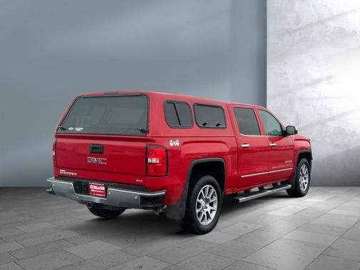 Fire Red 2015 GMC Sierra 1500 SLT