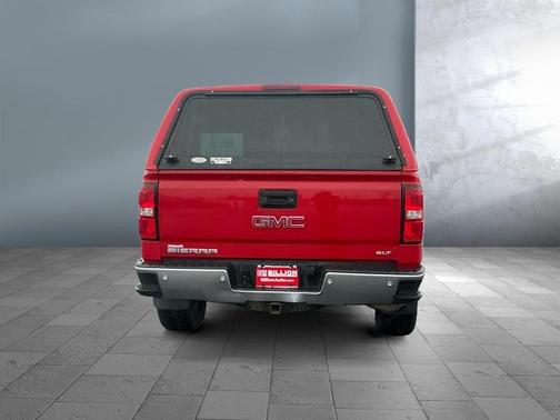 Fire Red 2015 GMC Sierra 1500 SLT