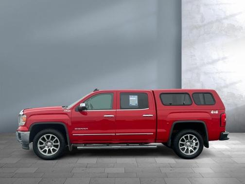 Fire Red 2015 GMC Sierra 1500 SLT