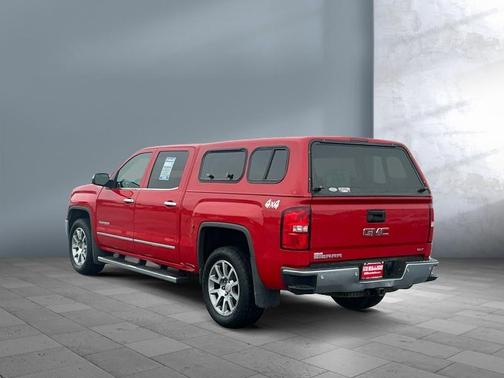 Fire Red 2015 GMC Sierra 1500 SLT