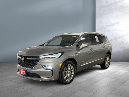 Moonstone Gray Metallic 2023 Buick Enclave Avenir AWD