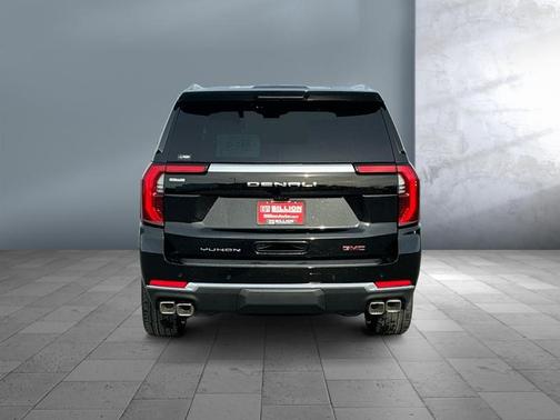 Onyx Black 2026 GMC Yukon Denali