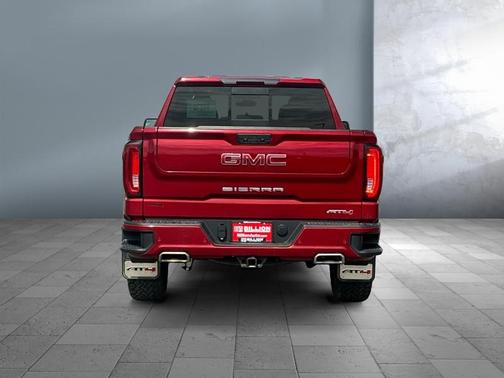 Cayenne Red Tintcoat 2022 GMC Sierra 1500 AT4