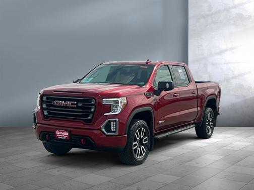 Cayenne Red Tintcoat 2022 GMC Sierra 1500 AT4