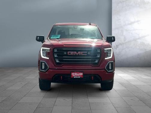 Cayenne Red Tintcoat 2022 GMC Sierra 1500 AT4