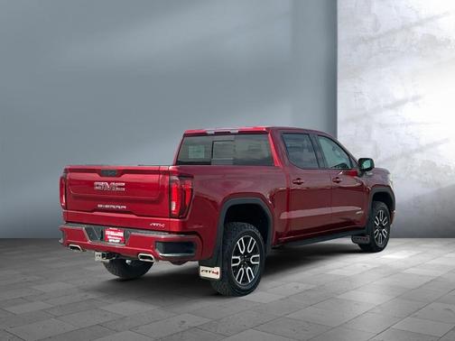 Cayenne Red Tintcoat 2022 GMC Sierra 1500 AT4